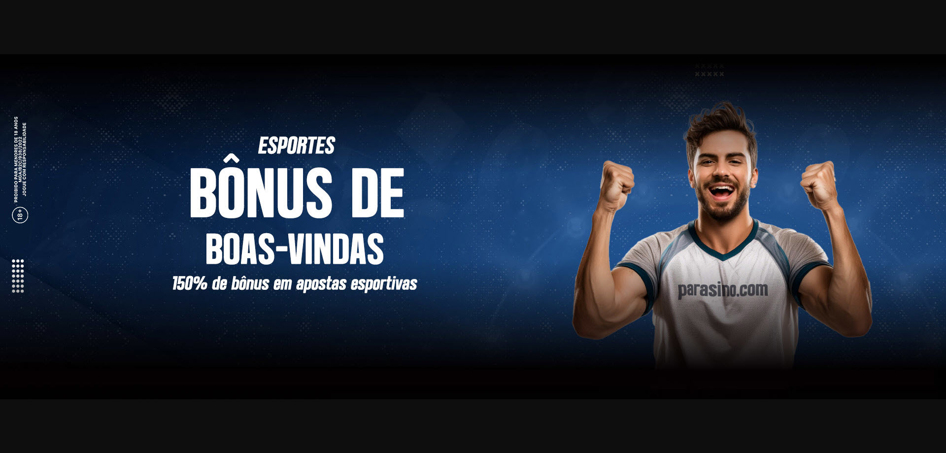 150% de bônus para depósitos de até R$750 em apostas esportivas