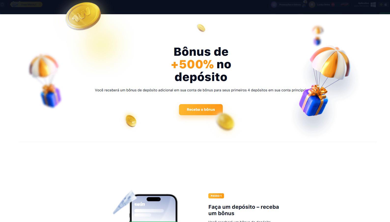 Maximiza tus Ganancias con el Increíble Bono de Bienvenida del 500% de 1win