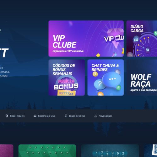 Wolfbet.com: O Cassino e Sportsbook de Criptomoedas com Variedade de Jogos e Retiradas Rápidas