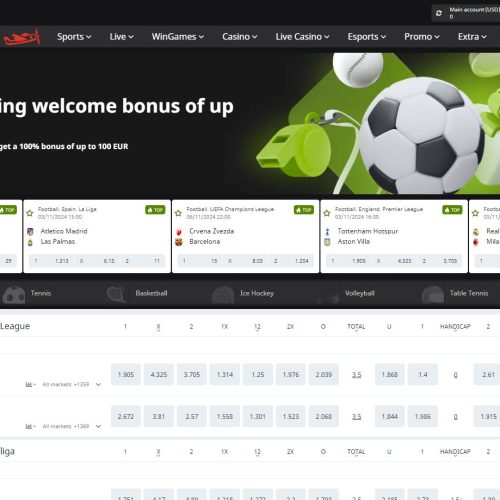 Winwin-Bet.com: O Destino Global Definitivo para Apostas Esportivas e Cassino
